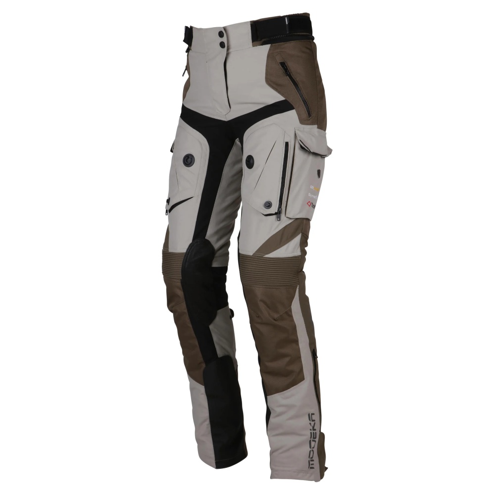 Panamericana II Lady textilné nohavice Gray Khaki