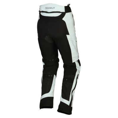 Khao Air textilné letné nohavice black white