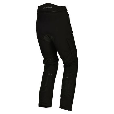 Khao Air textilné letné nohavice black