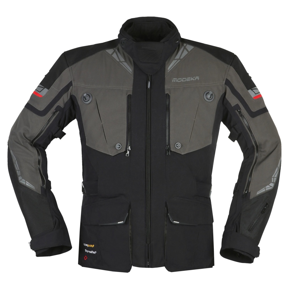 Panamericana II textilná bunda Black