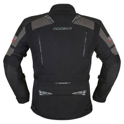 Panamericana II textilná bunda Black