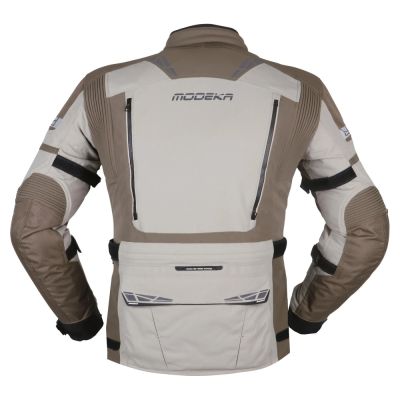 Panamericana II textilná bunda Gray Khaki