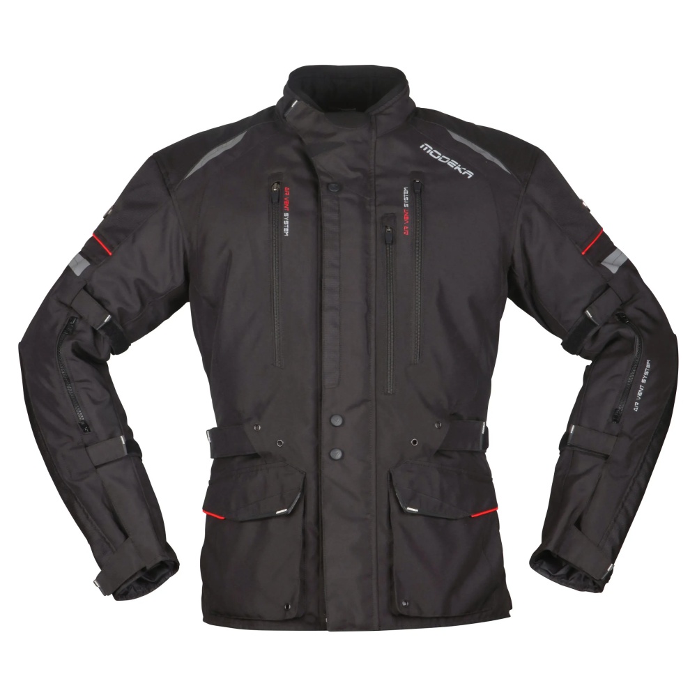 Striker II Pro textilná bunda Black