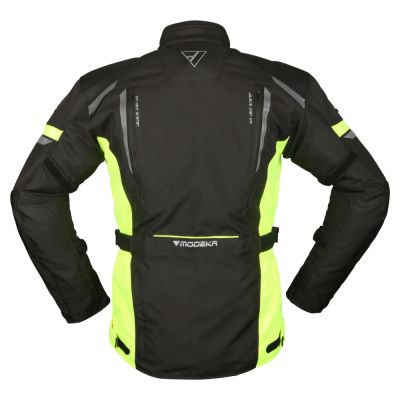 Striker II Pro textilná bunda Black Yellow