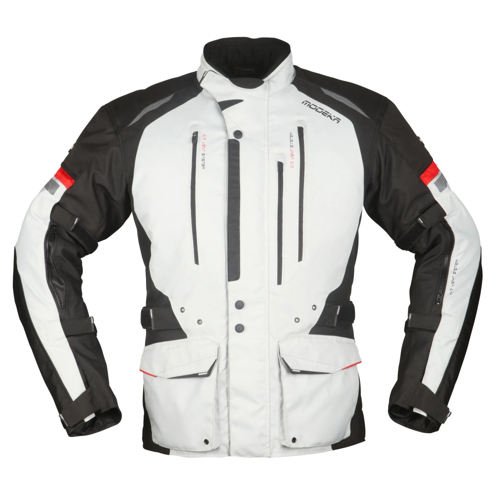 Striker II Pro textilná bunda White Black