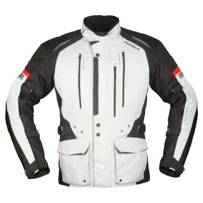 Striker II Pro textilná bunda White Black