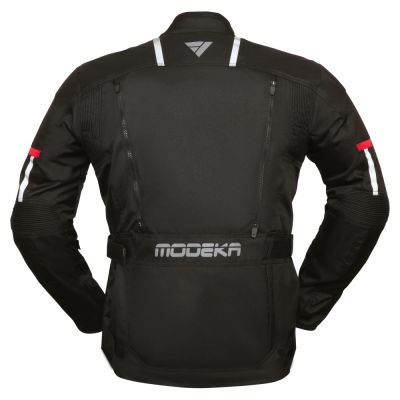 Raegis trojvrstvová textilná bunda Black