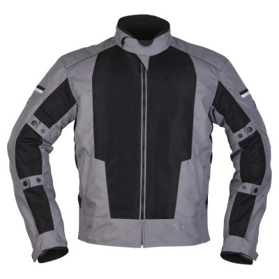 Letná bunda Veo Air Grey Black