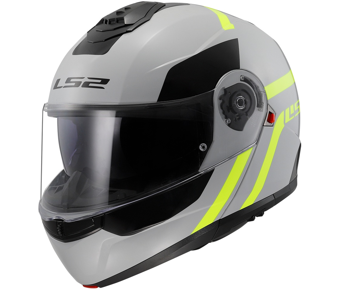 FF908 Strobe II AUTOX Gloss Grey H-V Yellow
