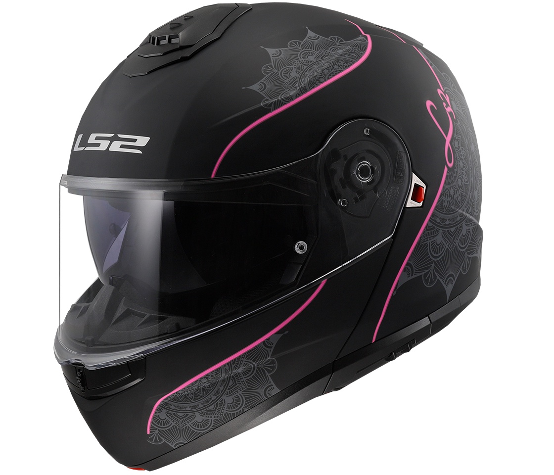 FF908 Strobe II LUX Matt Black Pink