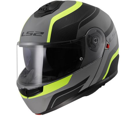 FF908 Strobe II MONZA Matt Black H-V Yellow