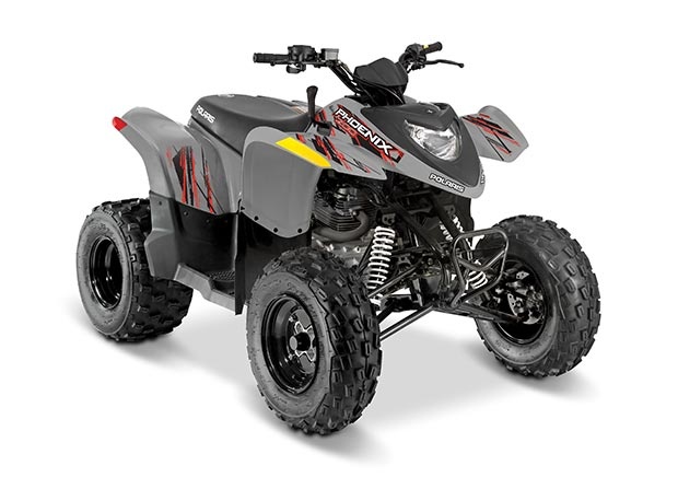Phoenix 200 Avalanche Grey (Off-road)