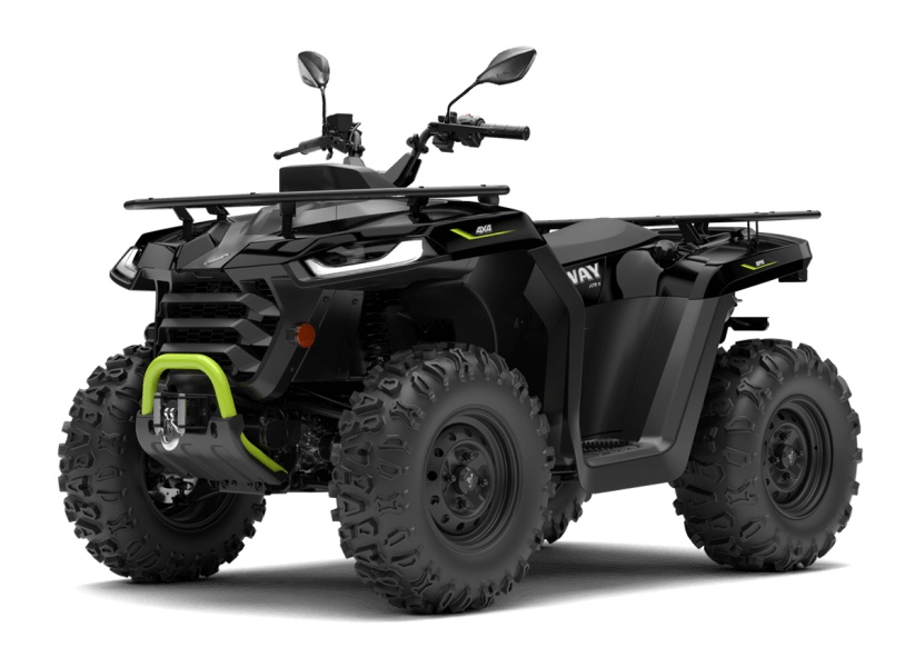 AT5 S Black Green T3b