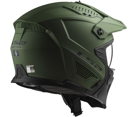 OF606 DRIFTERSOLID Matt Military Green