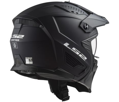 OF606 DRIFTER MATT Black