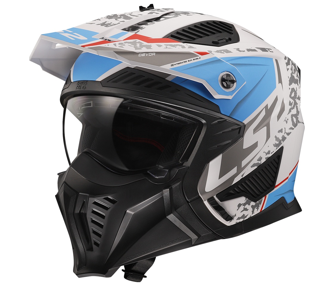 OF606 DRIFTER DEVOR Matt White Blue