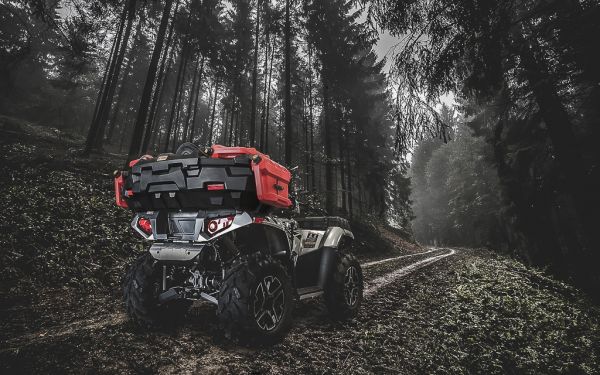 Zadní box Polaris Sportsman Touring XP 1000