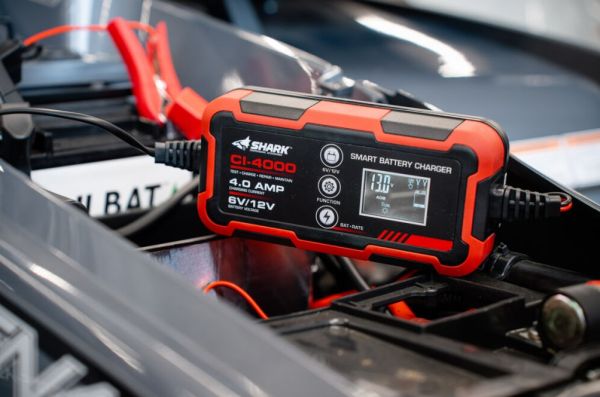 Nabíjačka batérií SHARK CI-4000 Li-ion, AGM, GEL a iné