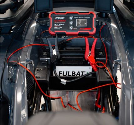 Nabíjačka batérií SHARK CI-4000 Li-ion, AGM, GEL a iné