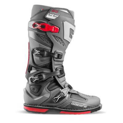 2262-007 SG22 ANTHRACITE-RED
