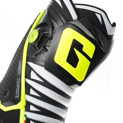 2451-051 GP1 EVO WHITE BLACK YELLOW