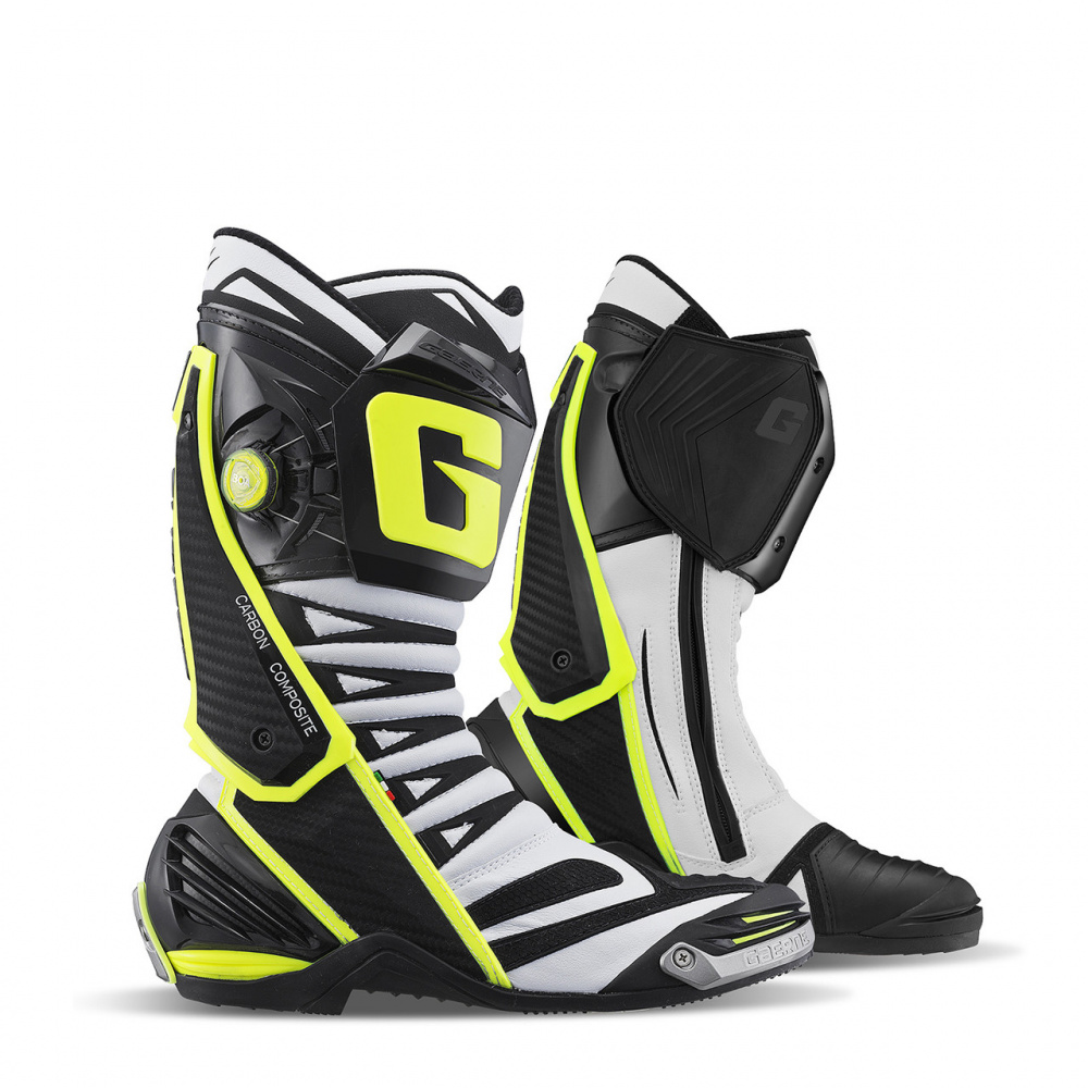 2451-051 GP1 EVO WHITE BLACK YELLOW