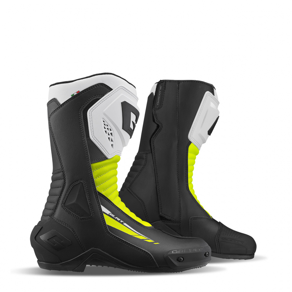 2453 -004 G-RT Black/White/Yellow/
