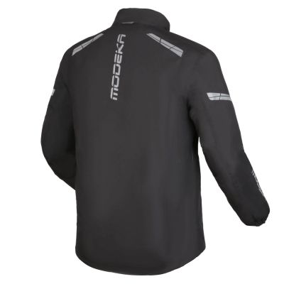 textilná bunda Hydron čierno šedá