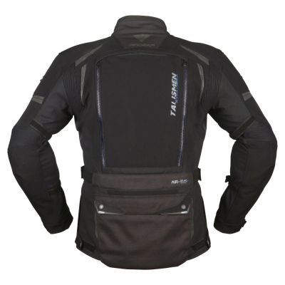 Textilná bunda Talismen čierna