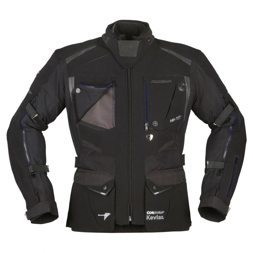 Textilná bunda Talismen čierna