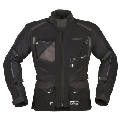 Textilná bunda Talismen čierna