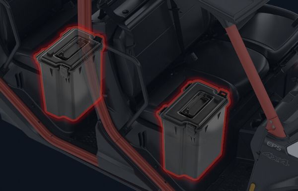 Fugleman UT10 Crew White red