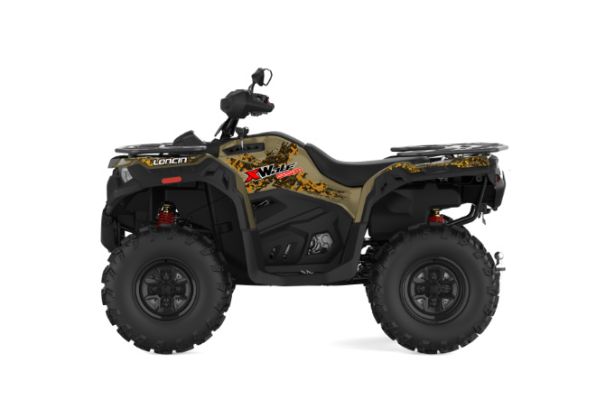 XWolf 550i EPS 4x4 Deseret Yellow