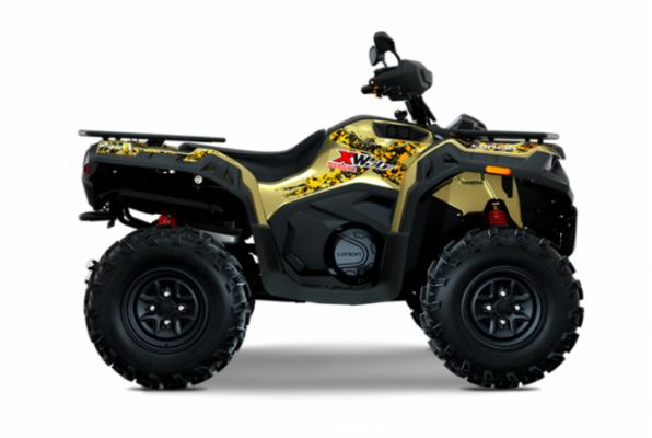 XWolf 550i EPS 4x4 Deseret Yellow