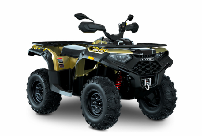 XWolf 550i EPS 4x4 Deseret Yellow