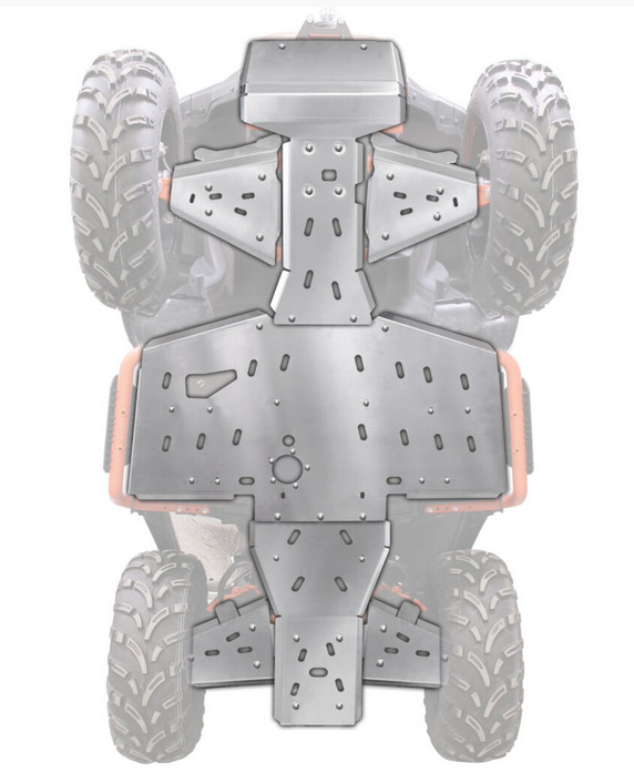 Skidplate SEGWAY Snarler AT6 L/S
