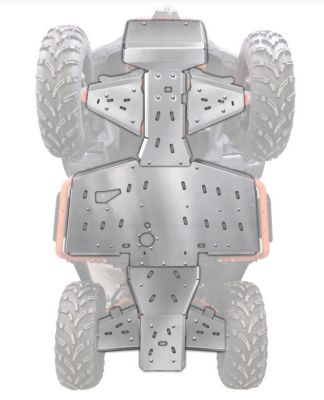 Skidplate SEGWAY Snarler AT6 L/S
