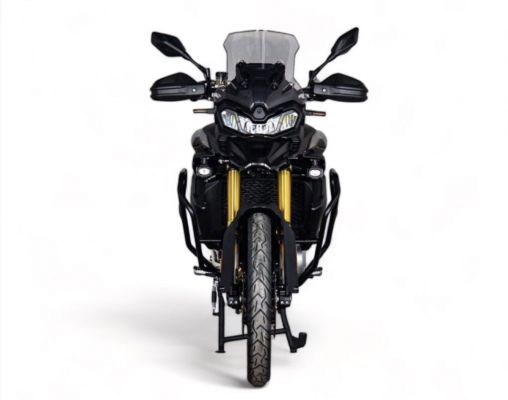 900 DSX Čierna EU5+ vrátane 3 alu boxov