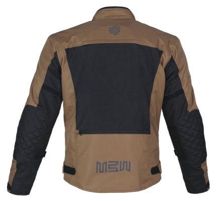 ACE JACKET BLACK-BROWN TEXTILNÁ MOTO BUNDA