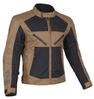 ACE JACKET BLACK-BROWN TEXTILNÁ MOTO BUNDA