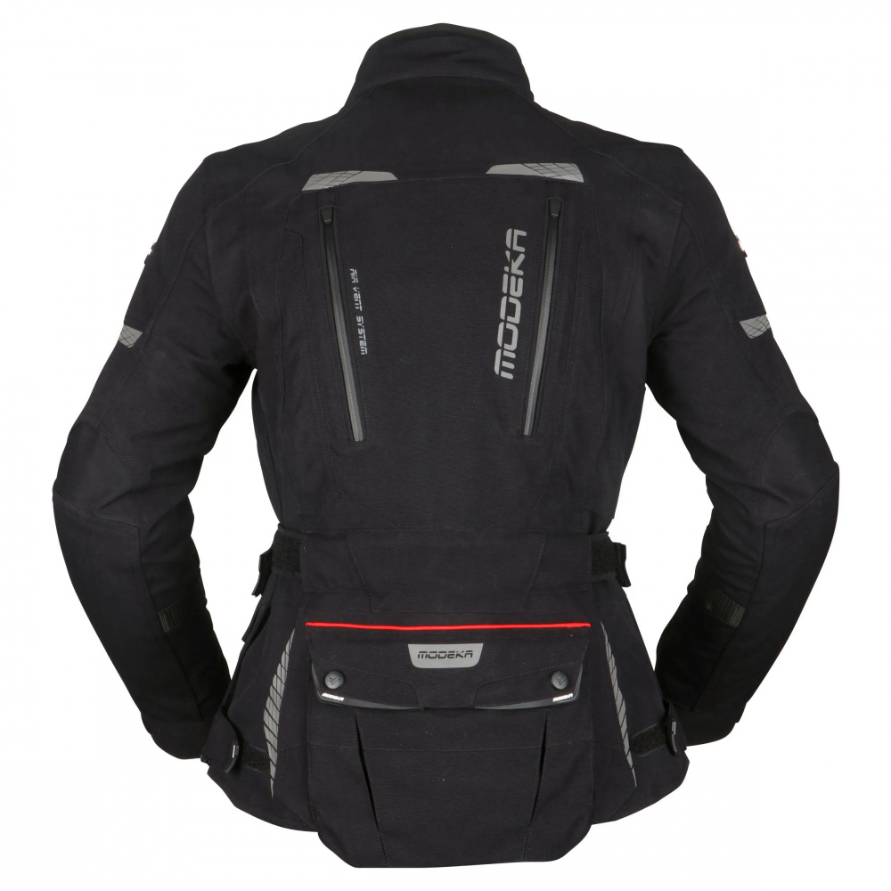 Motocyklová bunda  Viper LT Lady Black