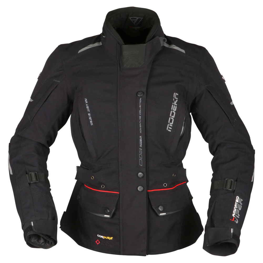 Motocyklová bunda  Viper LT Lady Black