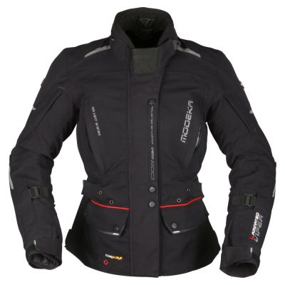 Motocyklová bunda  Viper LT Lady Black