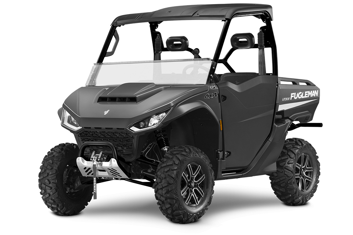 UTV Fugleman UT10 E Black Gray T1B