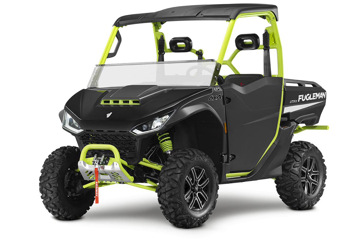 UTV Fugleman UT10 E Black Green T1B