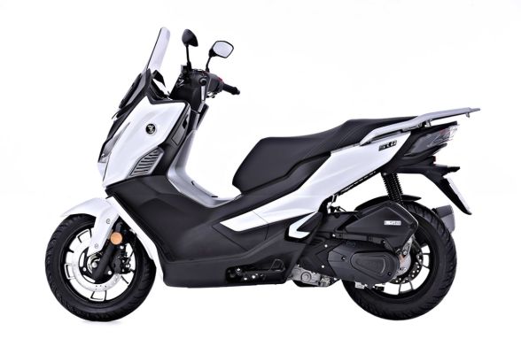 VOGE SR1 GT White