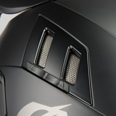 Prilba EX-SRS HITCH čierma šedá červená