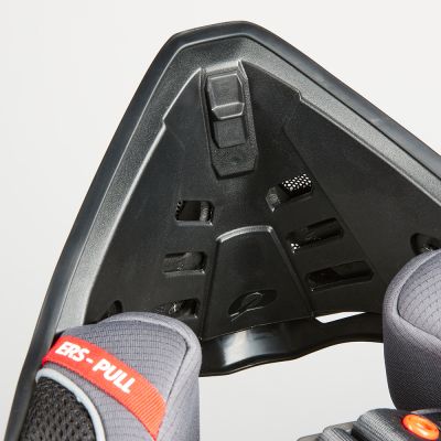 Prilba EX-SRS HITCH čierma šedá červená