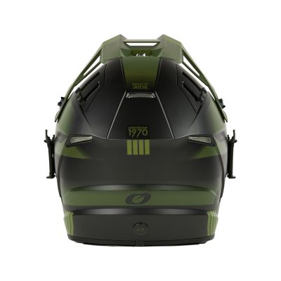 Prilba EX-SRS HITCH olivová