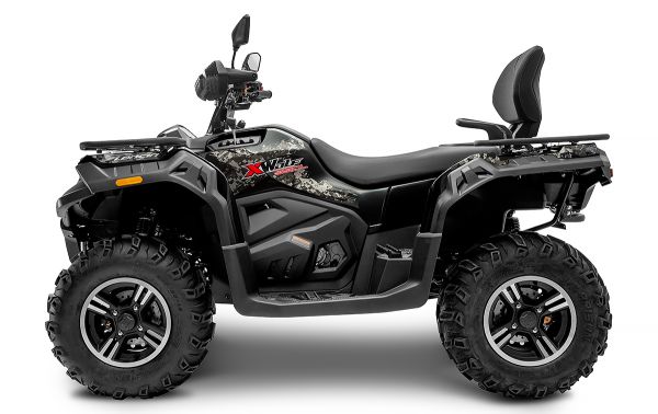 XWolf 550i EPS 4x4 Black Dlhá verzia